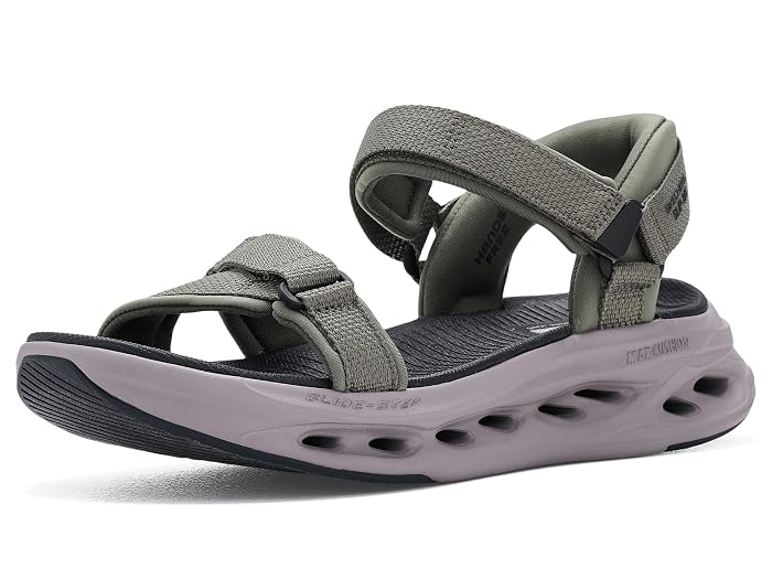 SKECHERS Hands Free Slip-ins: Max Cushioning Glide-Step Sandal - Skylar