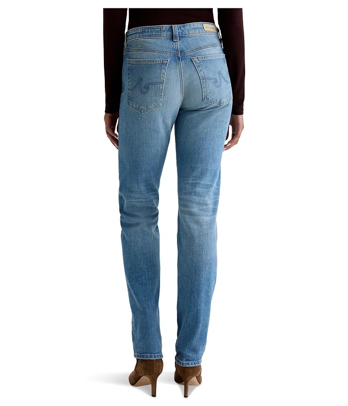 AG Jeans Sandra Low Rise Slim Straight In 18 Years Bisou - Image 2