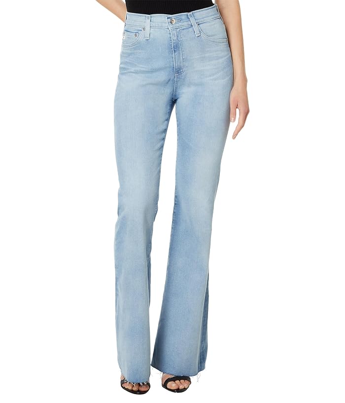 AG Jeans Madi Super High Rise Flare Jean in 24 Years Looking Glass