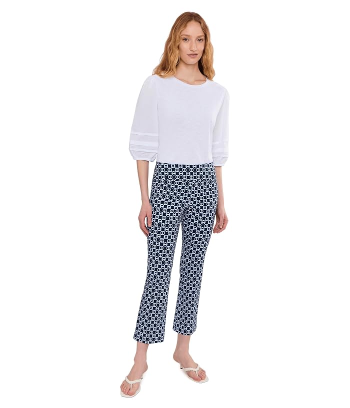 Elliott Lauren Chainlink - Elastic Waist Pull On Boot Cut Pants - Image 2