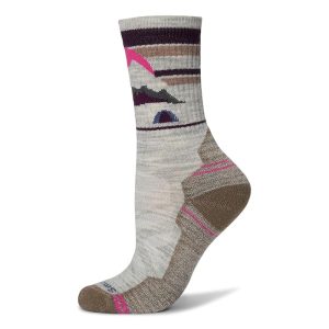 Smartwool Hike Light Cushion Mountain Moon Crew