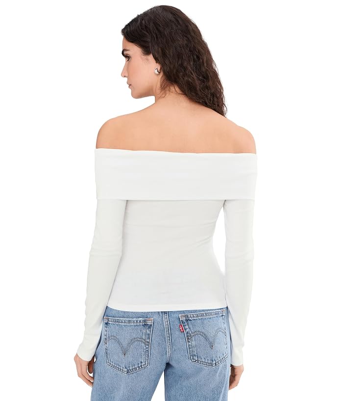 Splendid Josie Off Shoulder Long Sleeve Top - Image 4
