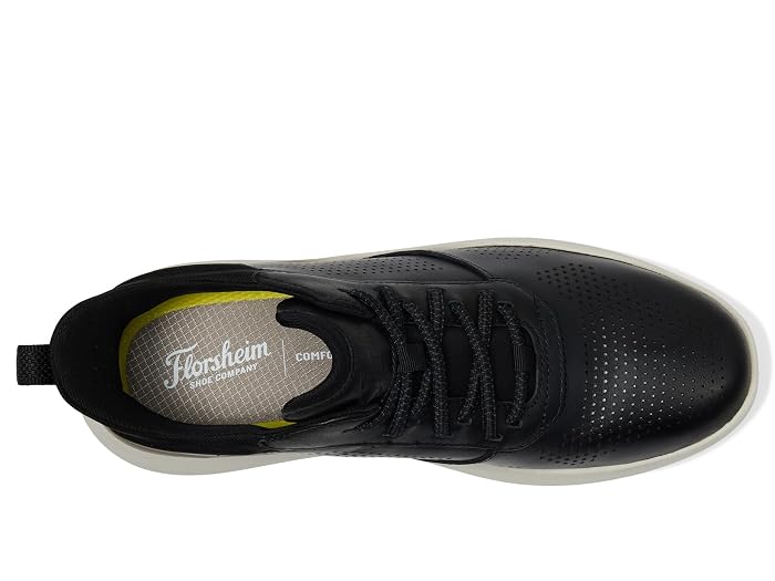 Florsheim Fleet Perf Toe Elastic Lace Sneakers (Hands Free) - Image 2