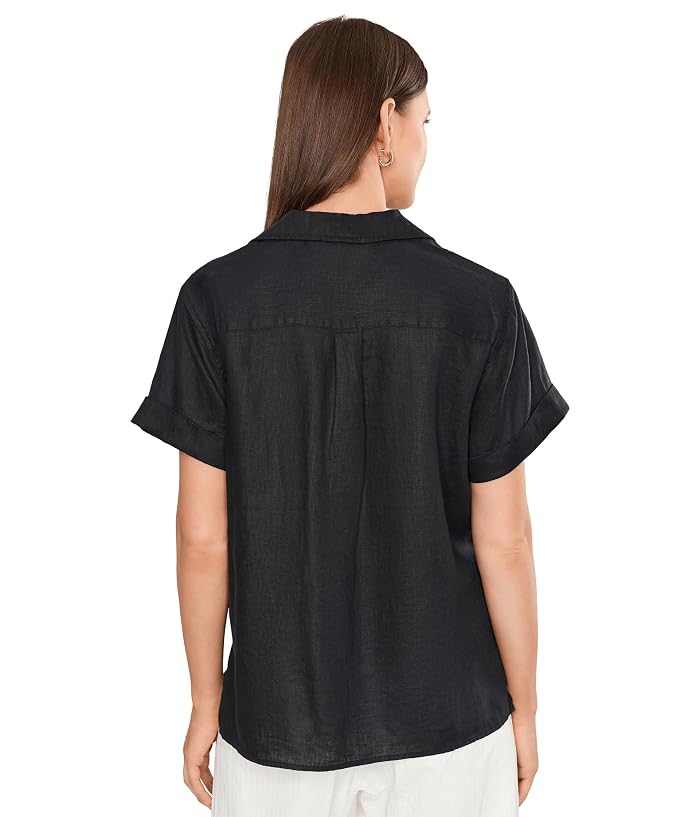 Lauren Ralph Lauren Linen Short Sleeve Camp Shirt - Image 4