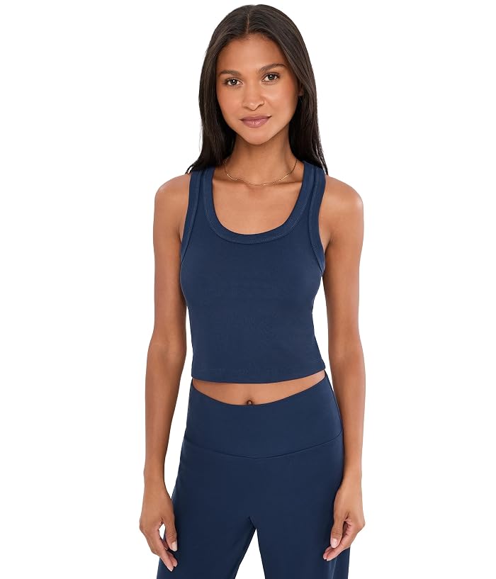 Spiritual Gangster Zen Rib Iris Tank