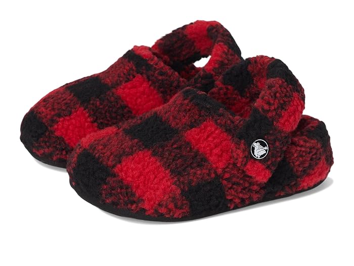 Crocs Kids Classic Cozzzy Slippers (Toddler)