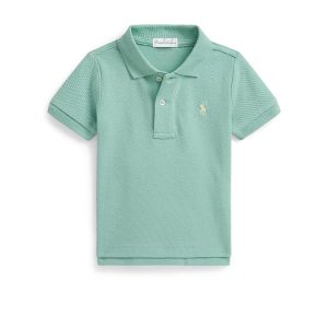 Polo Ralph Lauren Kids Cotton Mesh Polo Shirt (Infant)