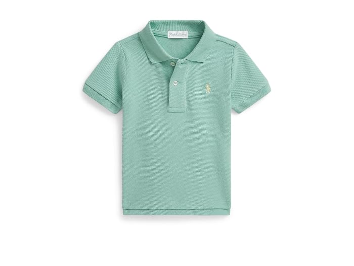 Polo Ralph Lauren Kids Cotton Mesh Polo Shirt (Infant)
