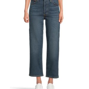 Levi's® Womens Ribcage Straight Ankle