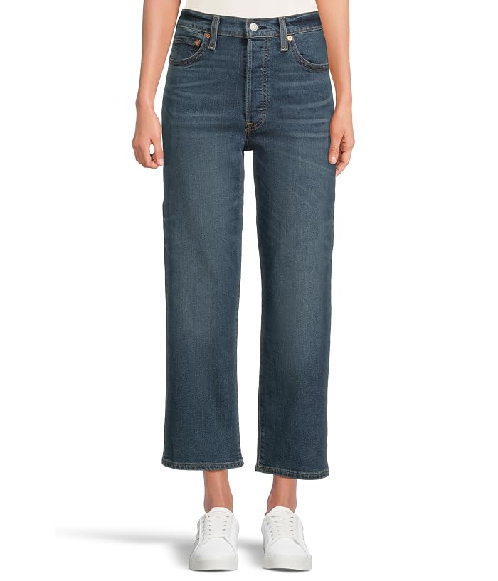 Levi's® Womens Ribcage Straight Ankle