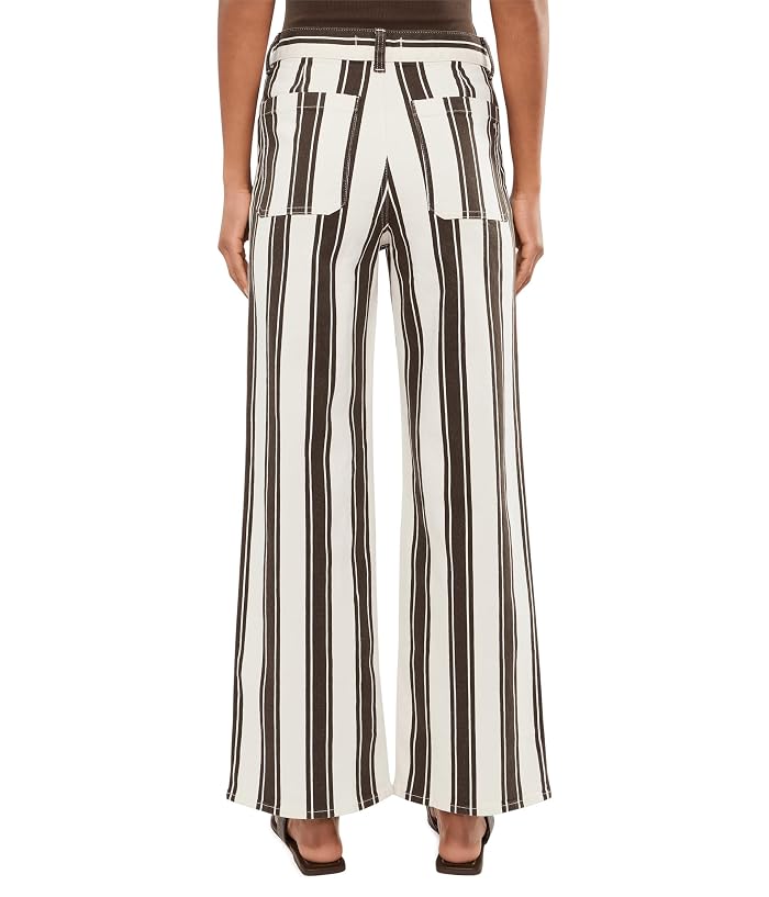 Madewell The Emmy Wide Leg Pants - Stripe - Image 4