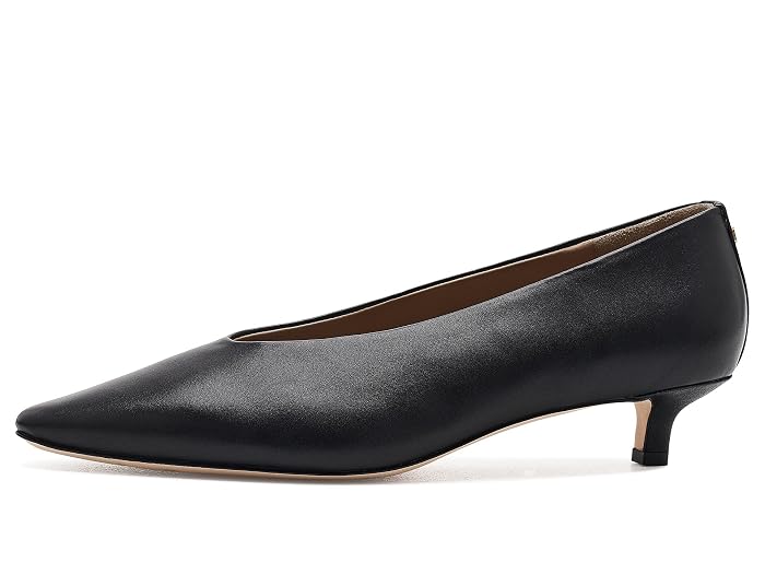Lauren Ralph Lauren Francesca Nappa Leather Pumps - Image 4