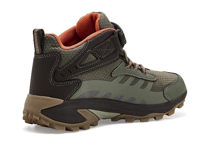 Merrell Kids Moab Speed 2 Mid Alternative Closure - Image 3
