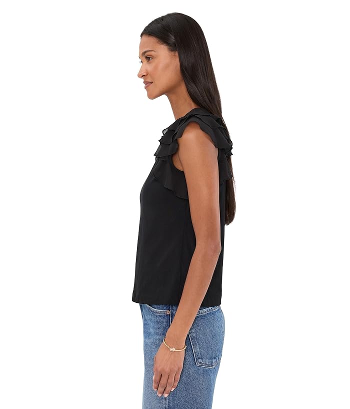 NIC+ZOE Chiffon Drift Top - Image 3