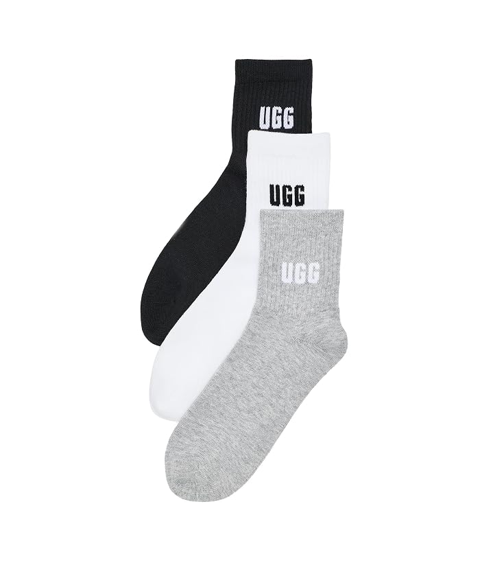 UGG Quinlin Logo Quarter 3-Pack - Image 3