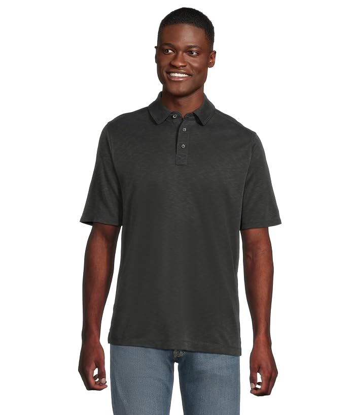 Johnston & Murphy Vintage Slub Polo