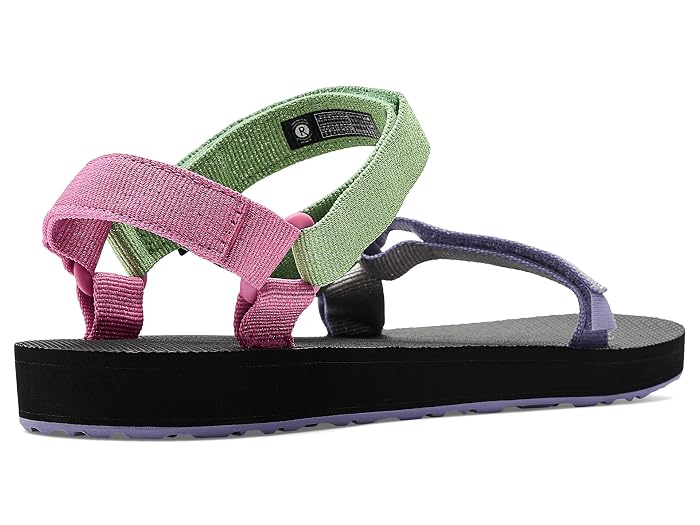 Teva Kids Original Universal Metallic (Toddler/Little Kid/Big Kid) - Image 3