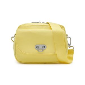 Baggallini Coastal Flip Lock Camera Bag Crossbody