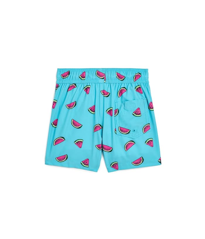 abercrombie kids Core Poly Swim Trunks (Big Kids) - Image 2