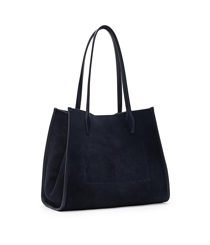 Madewell The Lexington Tote in Suede - Image 2