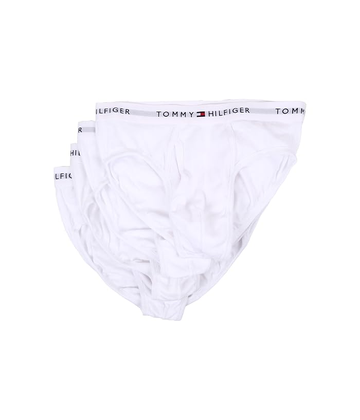 Tommy Hilfiger Cotton Brief 4-Pack