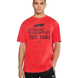 PUMA Formula 1 Race Number Graphic T-Shirt