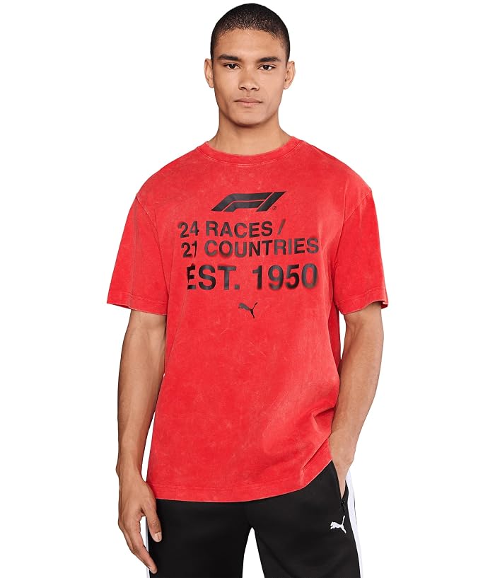 PUMA Formula 1 Race Number Graphic T-Shirt