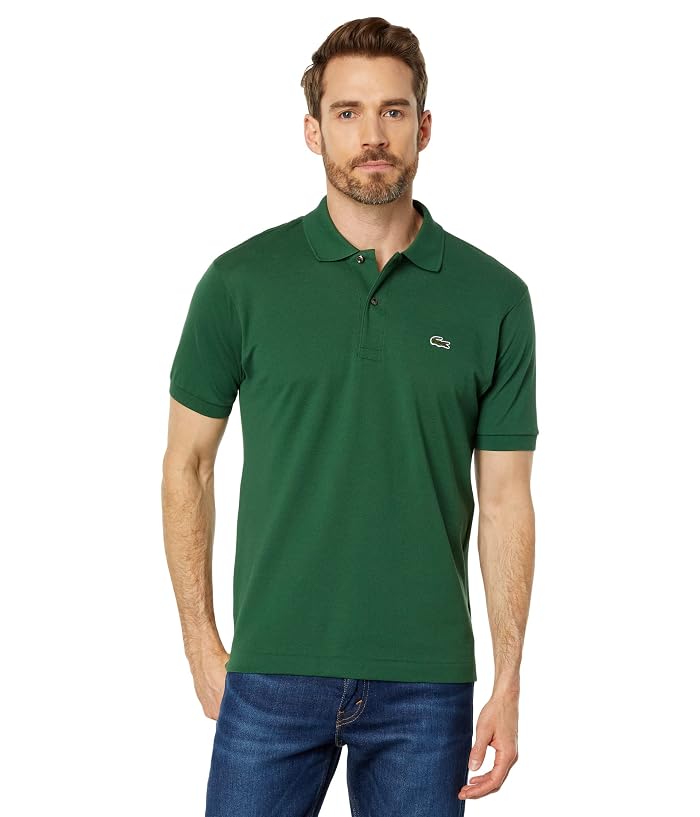 Lacoste Short Sleeve Classic Pique Polo Shirt