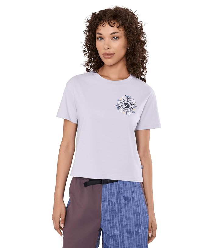 Fjällräven Fjällblomster Logo T-Shirt