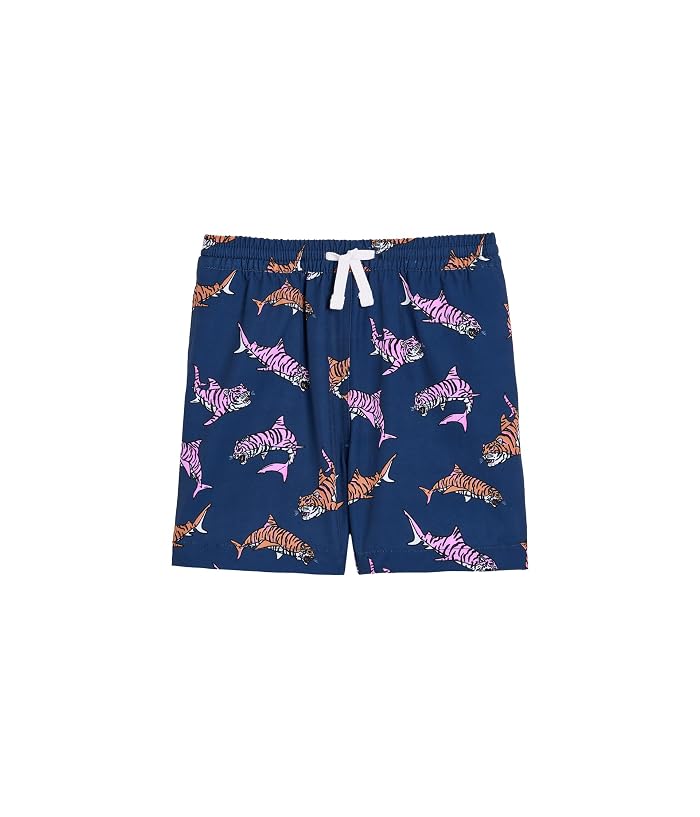 Chubbies Kids The Lil King Of Seas Swim Trunks (Infant/Toddler/Little Kid) - Image 4