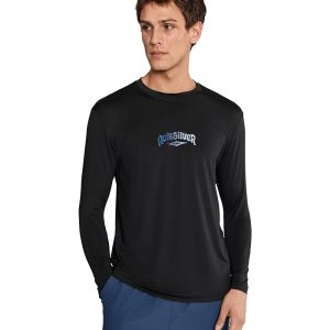 Quiksilver Everyday Graphic Long Sleeve Surf Tee