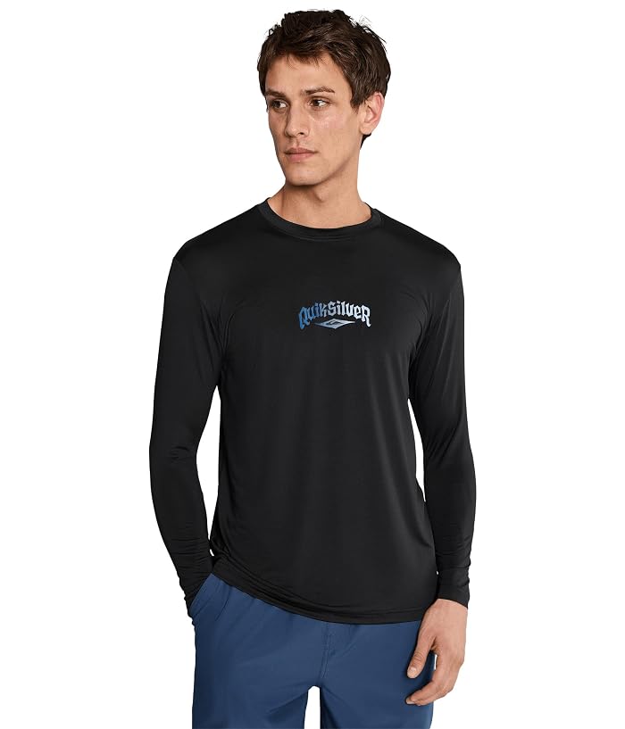 Quiksilver Everyday Graphic Long Sleeve Surf Tee