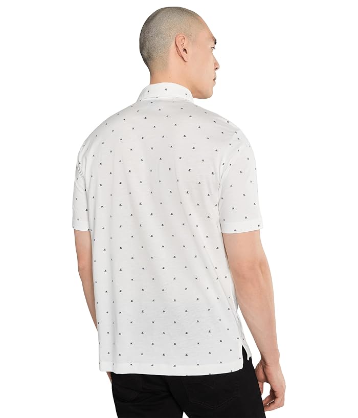 Armani Exchange All Over Logo Polo - Image 4