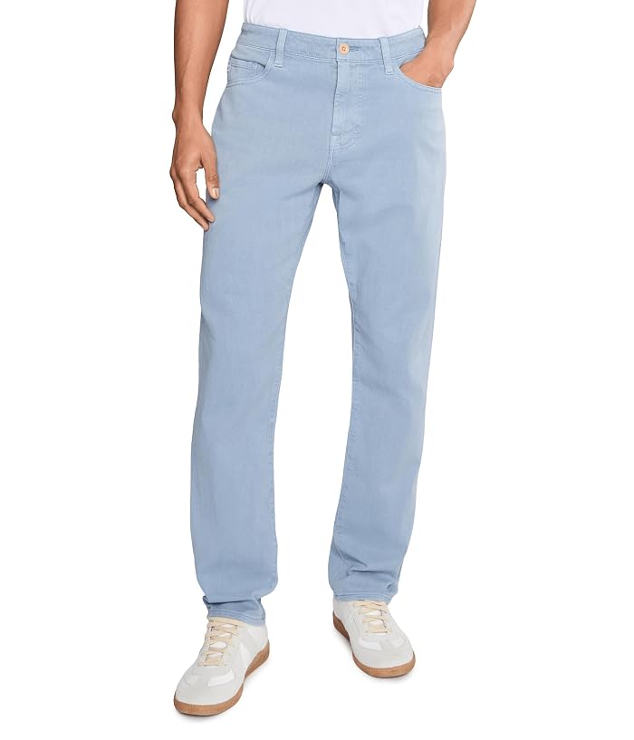 AG Jeans Everett Slim Straight Pants In Sulfur Smoky Sapphire