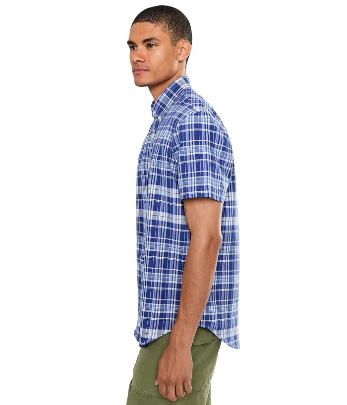 Polo Ralph Lauren Classic Fit Plaid Oxford Shirt - Image 3