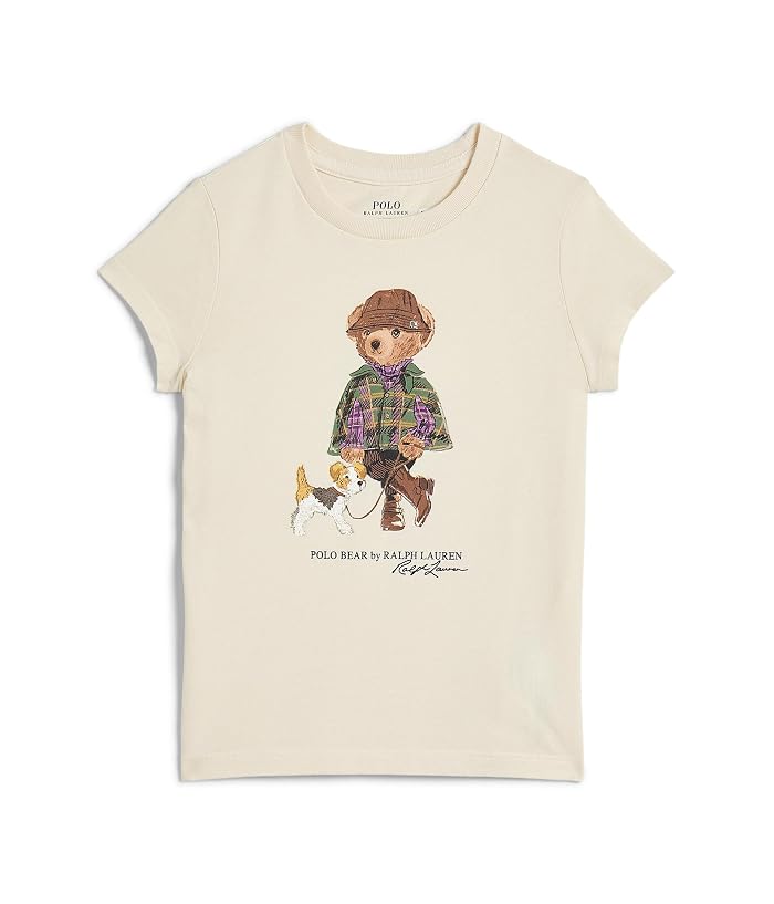 Polo Ralph Lauren Kids Polo Bear Cotton Jersey Tee (Toddler/Little Kid) - Image 4