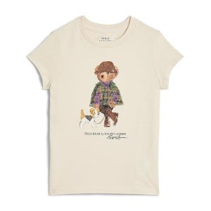 Polo Ralph Lauren Kids Polo Bear Cotton Jersey Tee (Toddler/Little Kid)