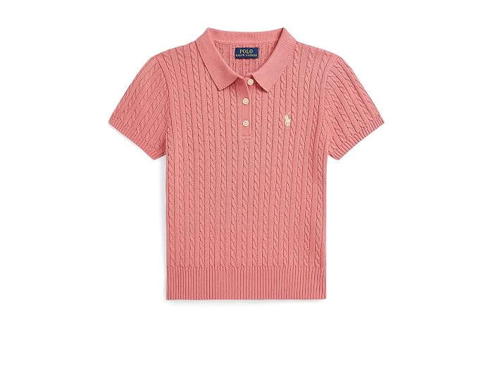 Polo Ralph Lauren Kids Mini-Cable Cotton Polo Sweater (Toddler/Little Kid/Big Kid) - Image 4