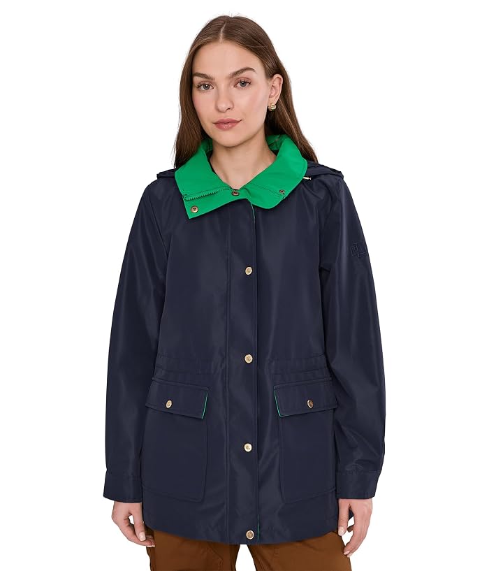 Lauren Ralph Lauren Anorak Contrast Hood
