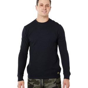 RVCA Day Shift Thermal L/S