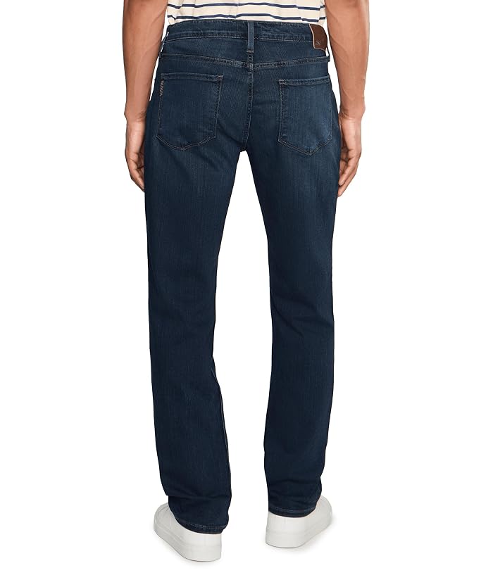 Paige Normandie 32" Transcend Straight Leg Jeans In Cellar - Image 4
