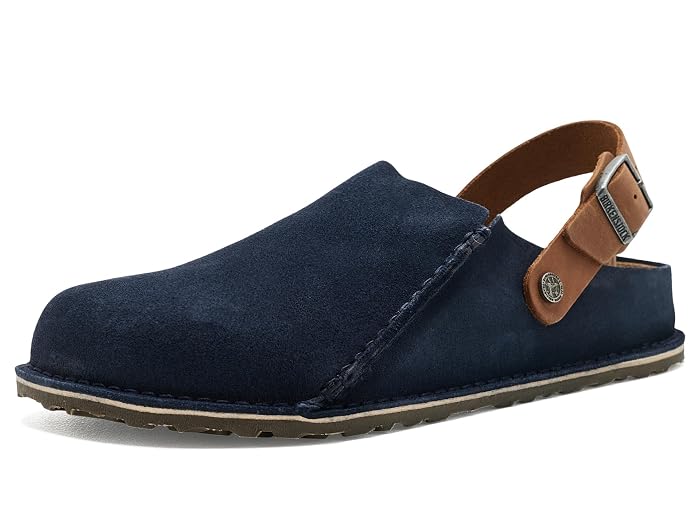Birkenstock Lutry 365 - Suede/Oiled Leather