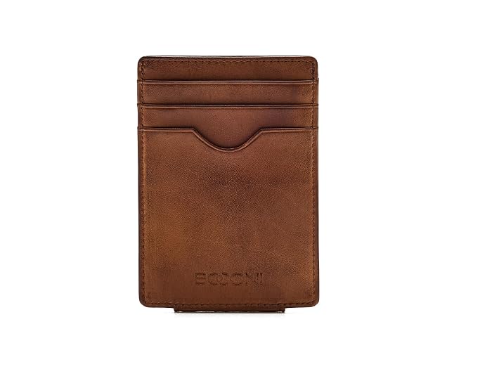 Boconi Bags and Leather Magnetic Money Clip Card Case