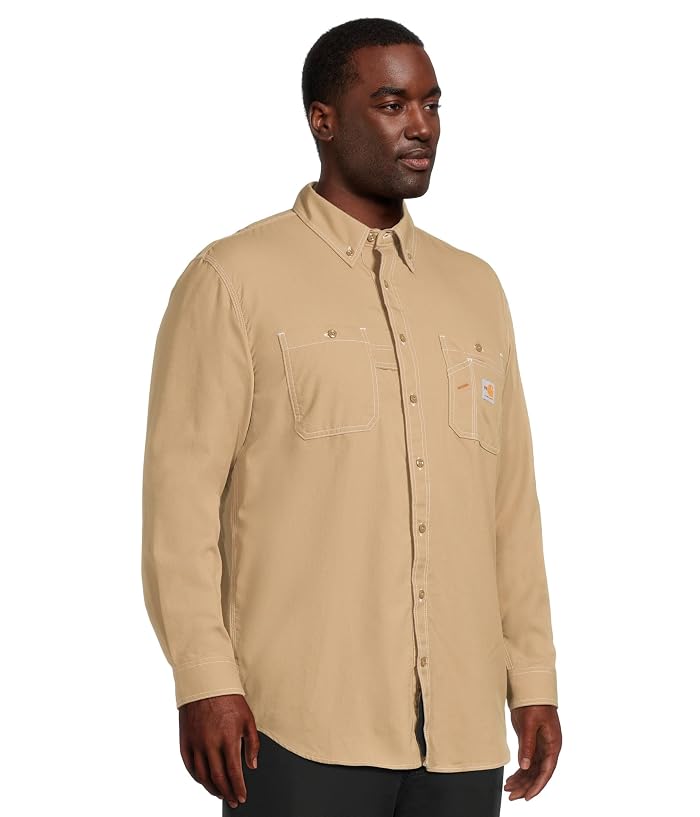 Carhartt Flame Resistant Force Loose Fit Lightweight Long-sleeve Shirt - Image 2