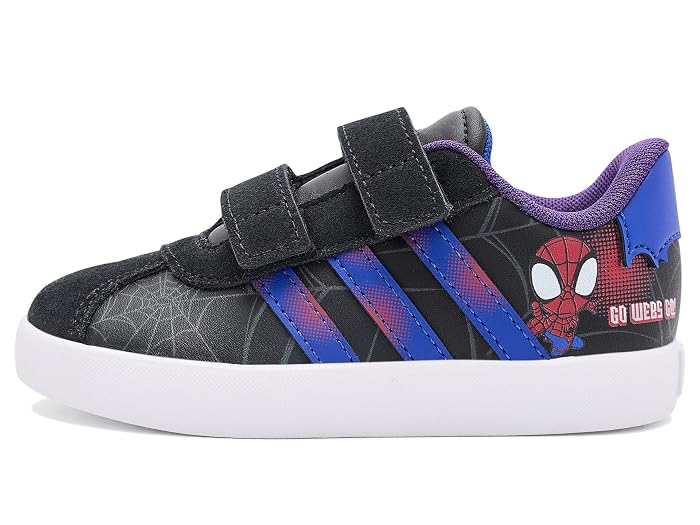 adidas Kids Marvel Vl Court 3.0 Hook & Loop (Infant/Toddler) - Image 4