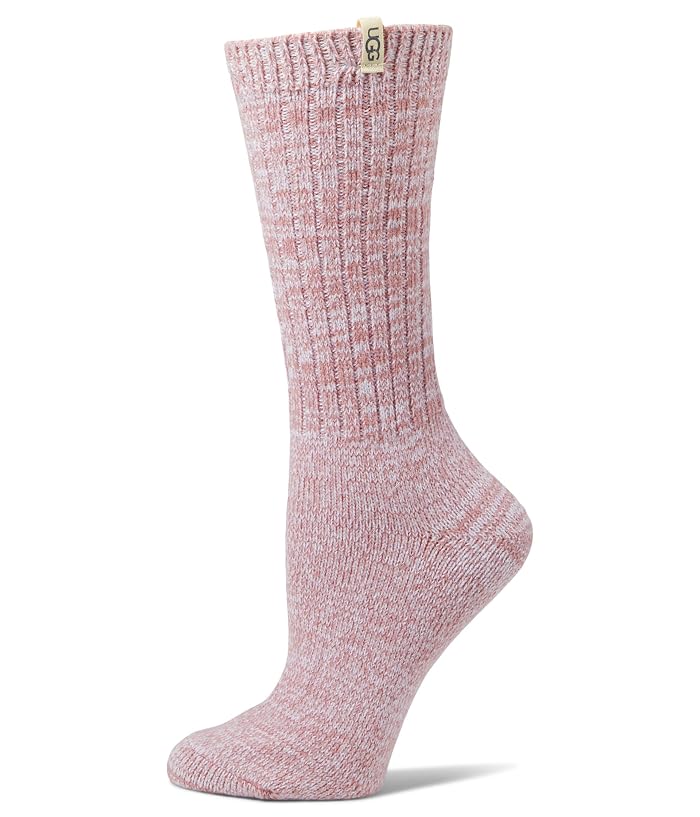 UGG Rib Knit Slouchy Crew Socks - Image 4