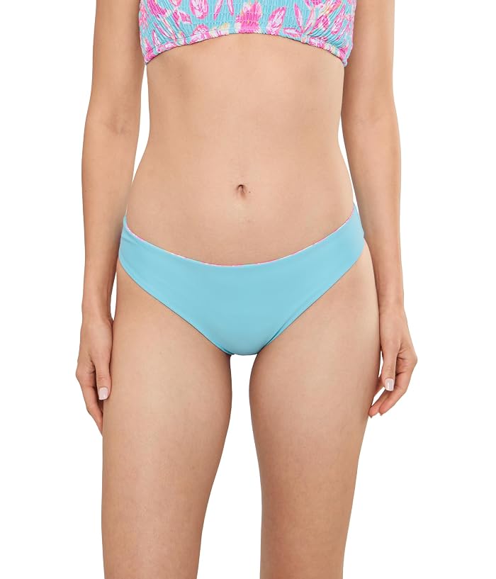 Snapper Rock Kids Tropical Glow Recycled Bikini Bottoms - Image 3