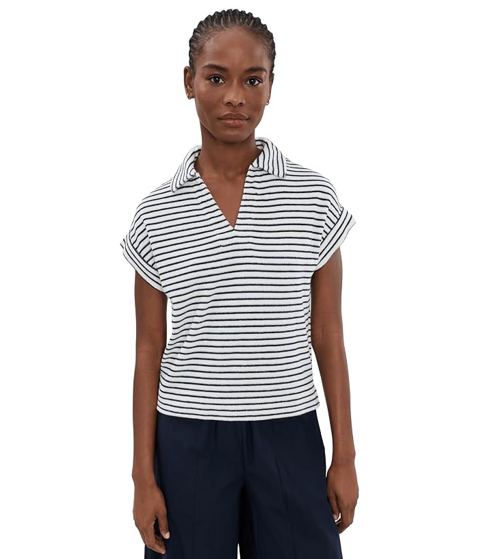 Tommy Bahama Suncoast Loop Terry Stripe Polo