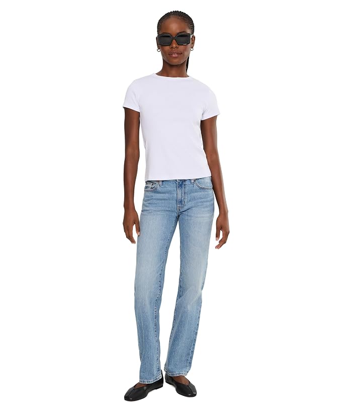 DAZE Rebel Mid-Rise Slim Straight in On Repeat - Image 2