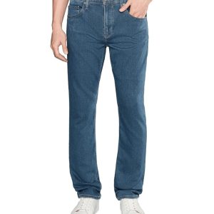Paige Federal Transcend Slim Straight Fit Jeans in Milam
